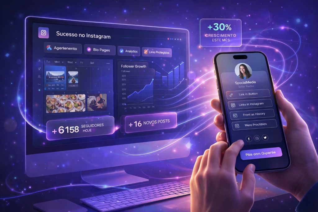 iSocialMedia Dashboard Preview